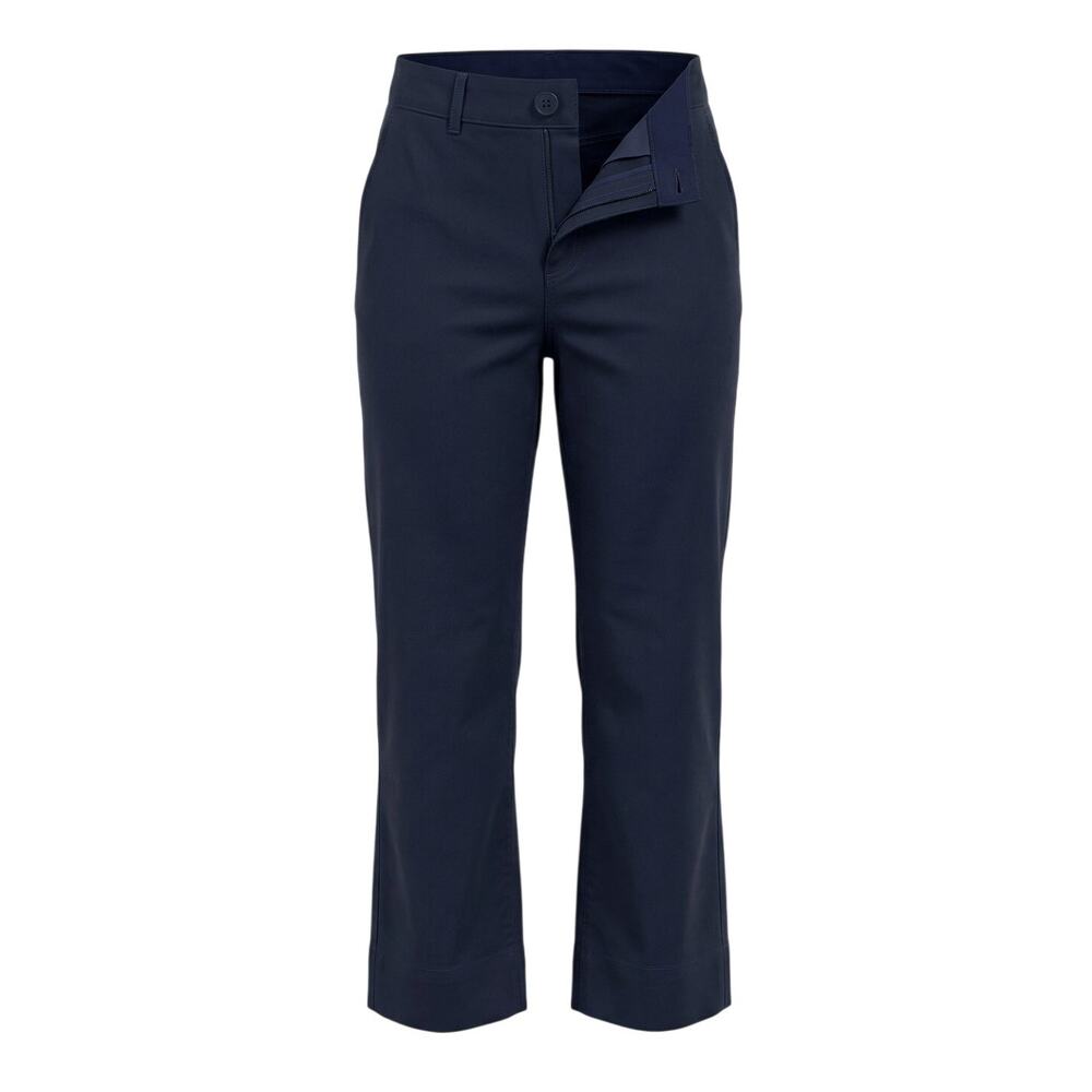 LOFT Women's 4 Career Office Minimalist Old Money Preppy‎ Staple Chino Pants